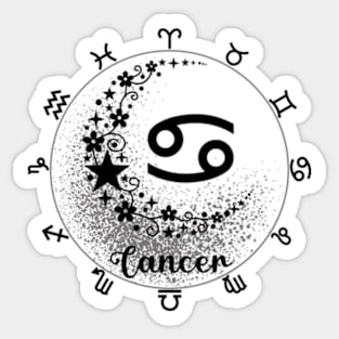 esoteric zodiac signs Sticker